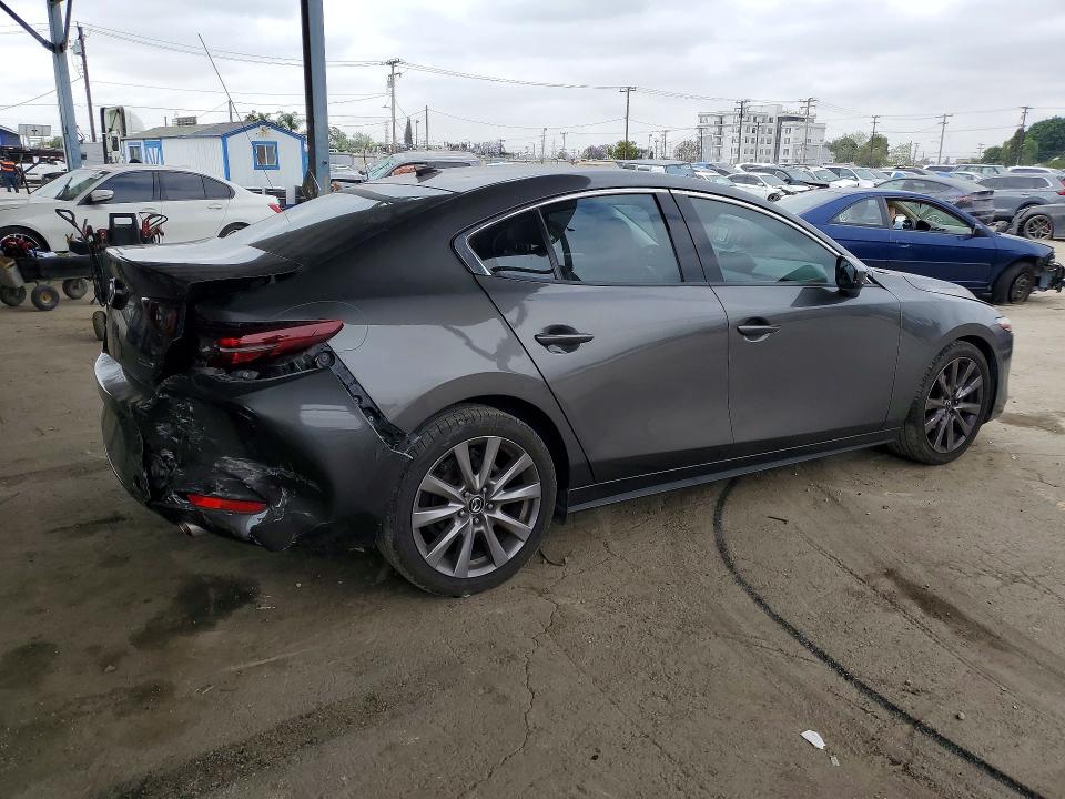 2019 Mazda 3 მანქანა იყიდება აუქციონზე, vin: JM1BPACM9K1100054, აუქციონის ნომერი: 47648146