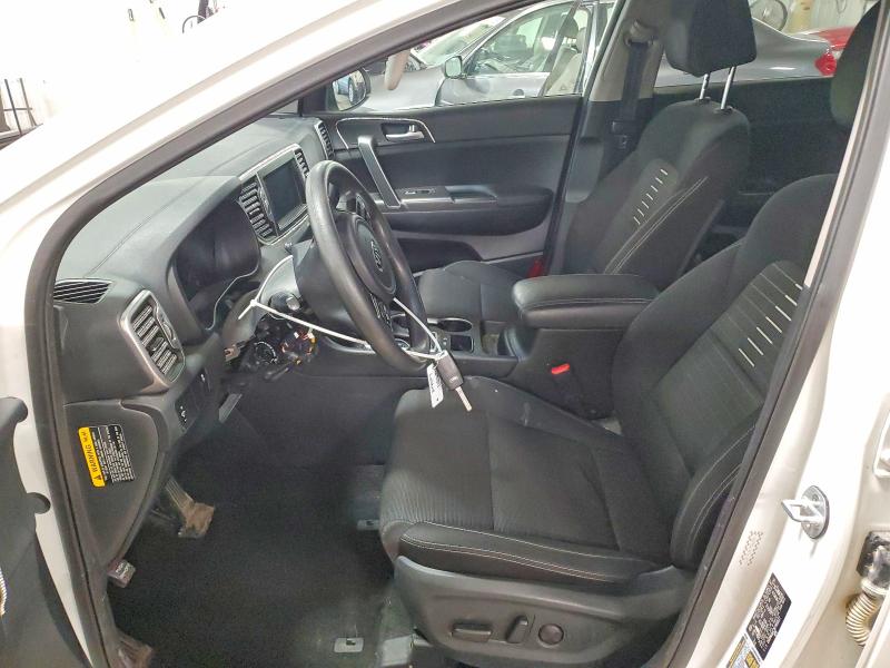 2019 Kia Sportage მანქანა იყიდება აუქციონზე, vin: KNDPM3ACXK7616117, აუქციონის ნომერი: 52068026