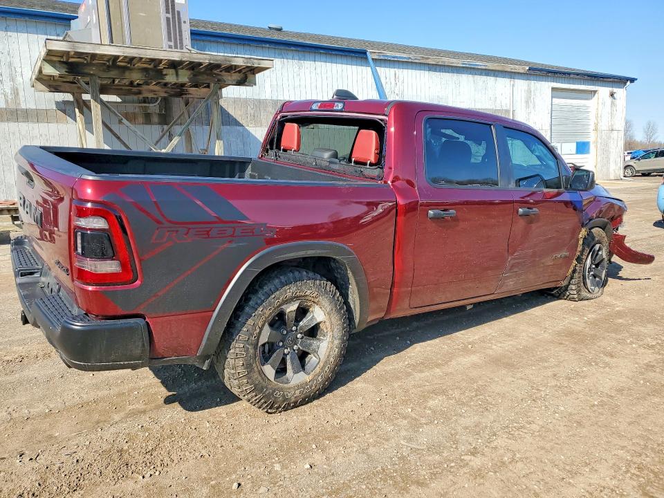 Продажа на аукционе авто 2024 Ram 1500, vin: 1C6SRFLT8RN178432, номер лота: 49088176