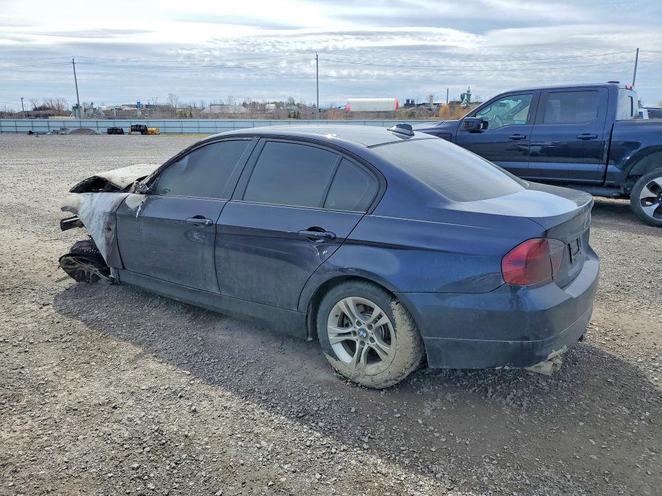 2008 Bmw 328 მანქანა იყიდება აუქციონზე, vin: WBAVC935X8K038938, აუქციონის ნომერი: 50815356