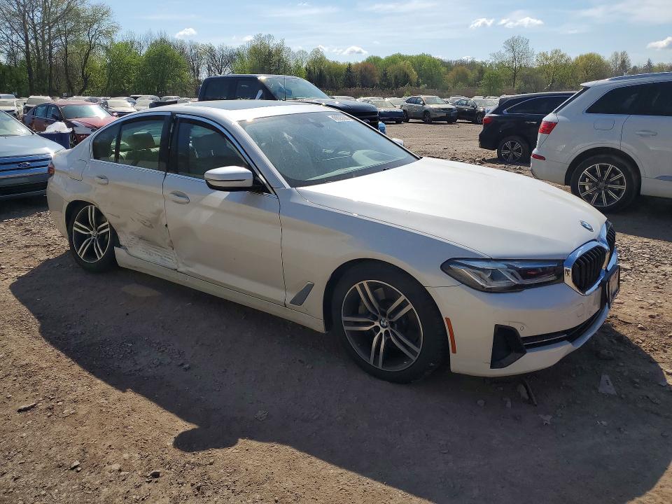 Продажа на аукционе авто 2023 Bmw 530, vin: WBA13BJ09PWX91168, номер лота: 49823396