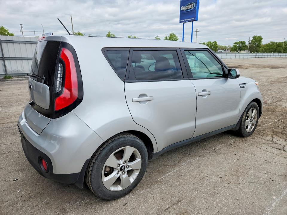 51308226 :رقم المزاد ، KNDJN2A27K7002422 vin ، 2019 Kia Soul مزاد بيع