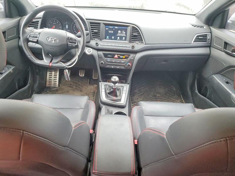 50964116 :رقم المزاد ، KMHD04LB0JU458648 vin ، 2018 Hyundai Elantra مزاد بيع