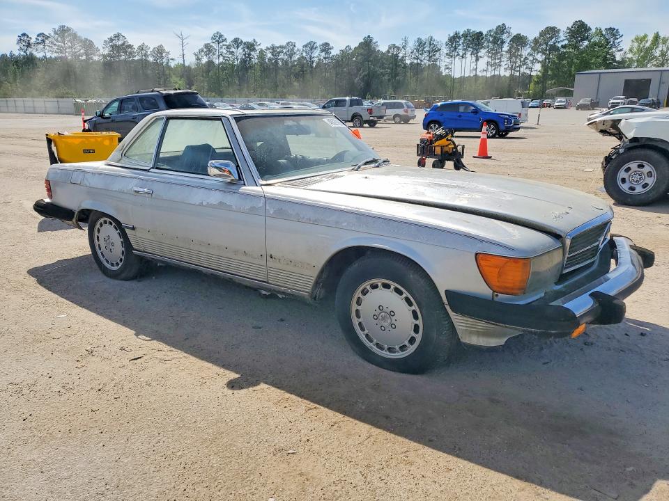 Aukcja sprzedaży 1974 Mercedes-benz 450 Sl, vin: 10704412016062, numer aukcji: 49329966