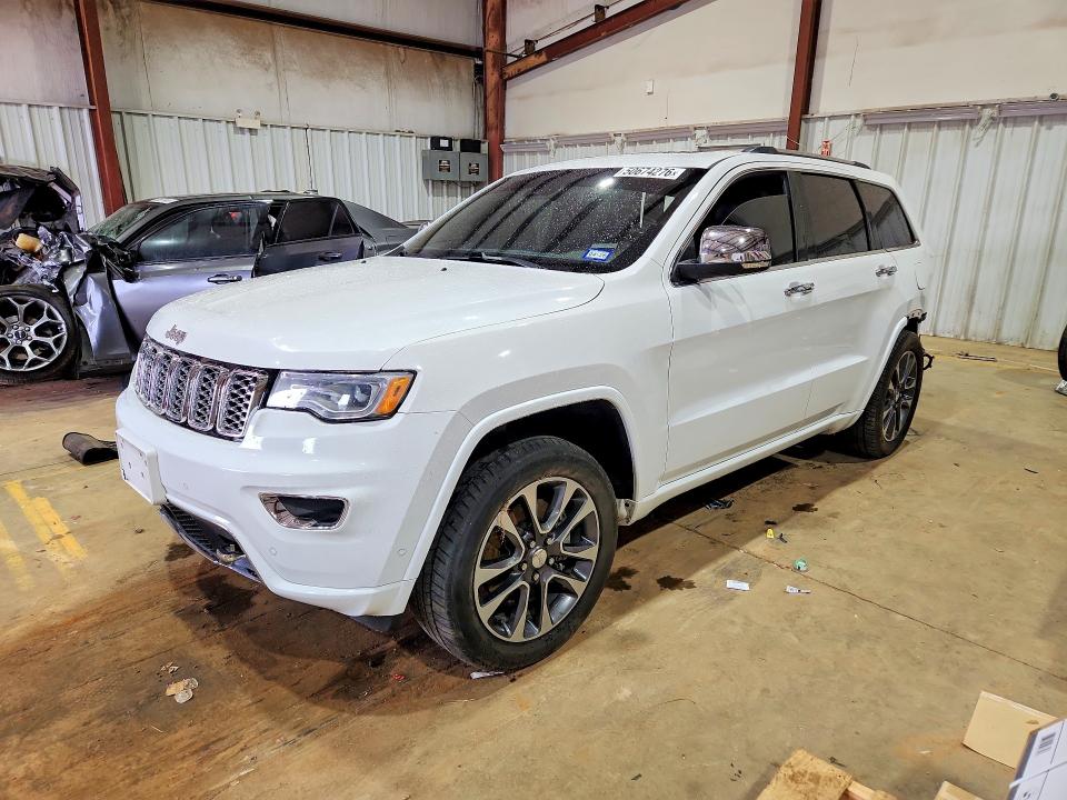 Auction sale of the 2017 Jeep Grand Cherokee, vin: 1C4RJFCT7HC730592, lot number: 50674276