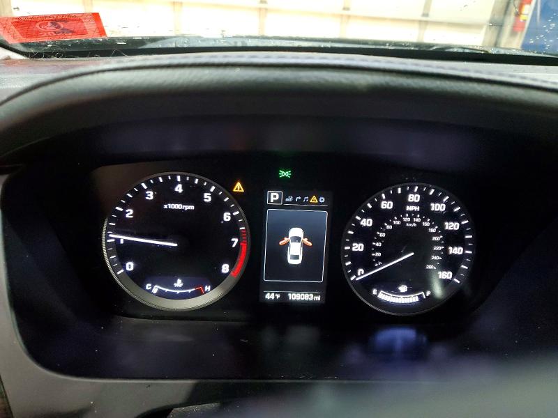 2016 Hyundai Sonata მანქანა იყიდება აუქციონზე, vin: 5NPE34AF7GH292430, აუქციონის ნომერი: 48755506