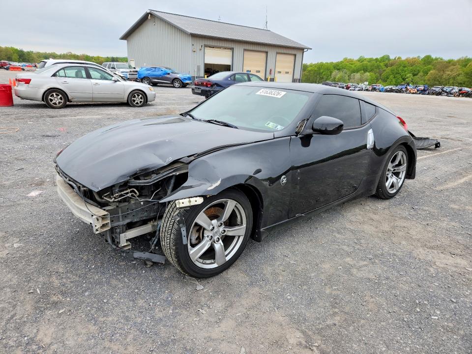 Продажа на аукционе авто 2009 Nissan 370z, vin: JN1AZ44E49M402975, номер лота: 51636326