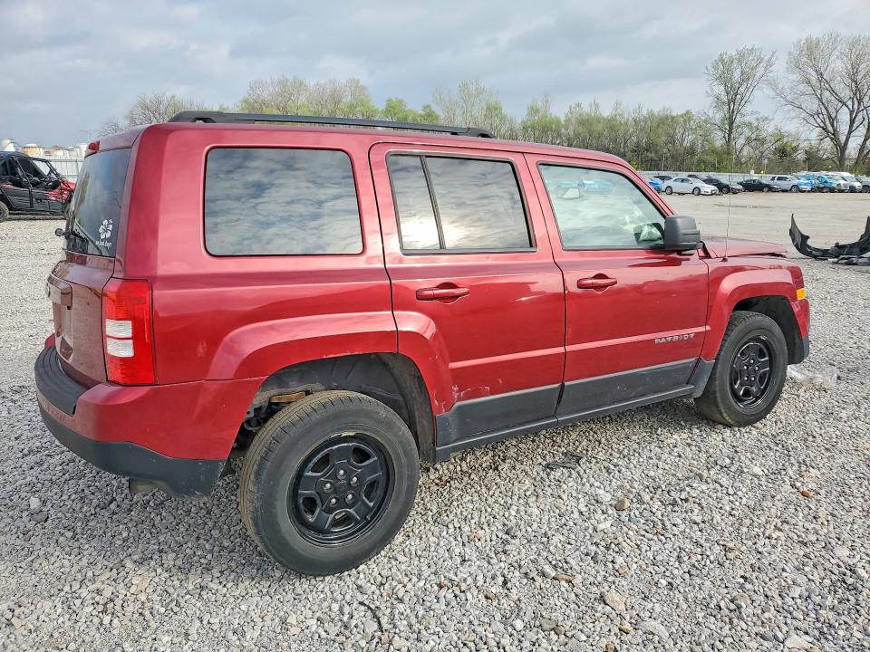 Aukcja sprzedaży 2016 Jeep Patriot, vin: 1C4NJRBB9GD682806, numer aukcji: 50252846