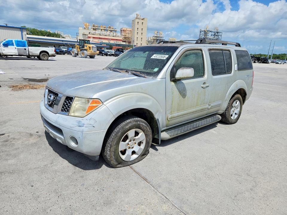 Продаж на аукціоні авто 2007 Nissan Pathfinder, vin: 5N1AR18U67C638720, номер лоту: 49233906