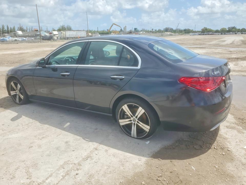 48570296 :رقم المزاد ، W1KAF4HB8PR141653 vin ، 2023 Mercedes-benz C مزاد بيع