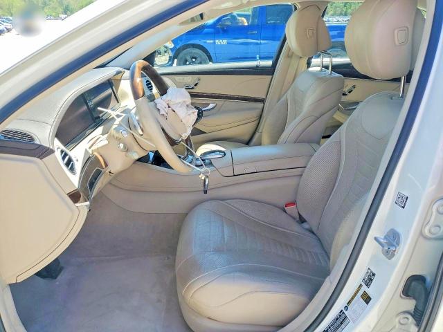 2017 Mercedes-benz S მანქანა იყიდება აუქციონზე, vin: WDDUG8FB6HA334095, აუქციონის ნომერი: 50491326