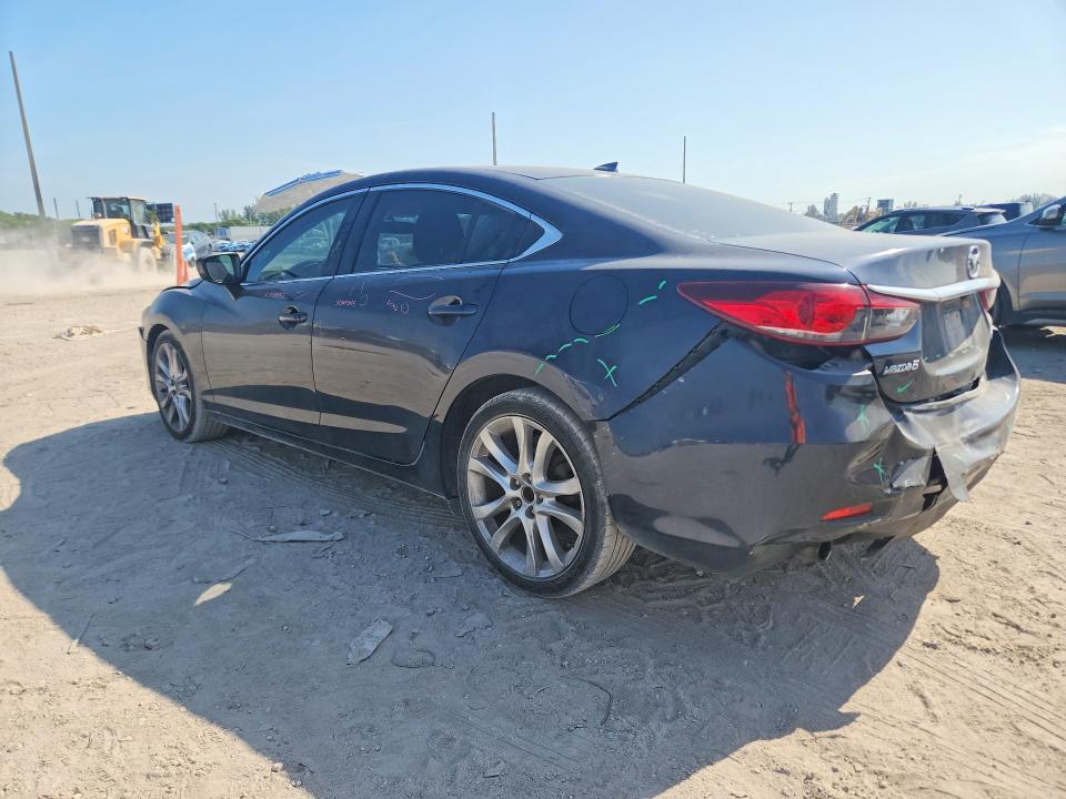 51860706 :رقم المزاد ، JM1GJ1V50F1218903 vin ، 2015 Mazda 6 مزاد بيع