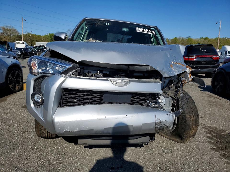 Aukcja sprzedaży 2024 Toyota 4runner, vin: JTEMU5JR9R6278577, numer aukcji: 50138106