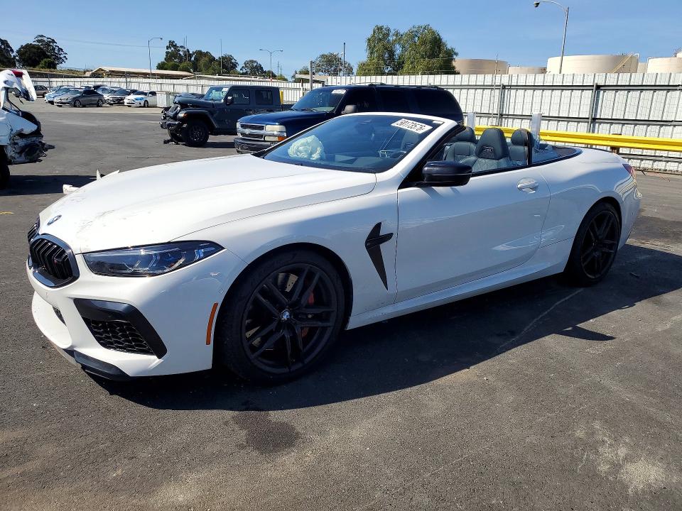 Продажа на аукционе авто 2024 Bmw M8, vin: WBSDZ0C08RCP93779, номер лота: 50173576