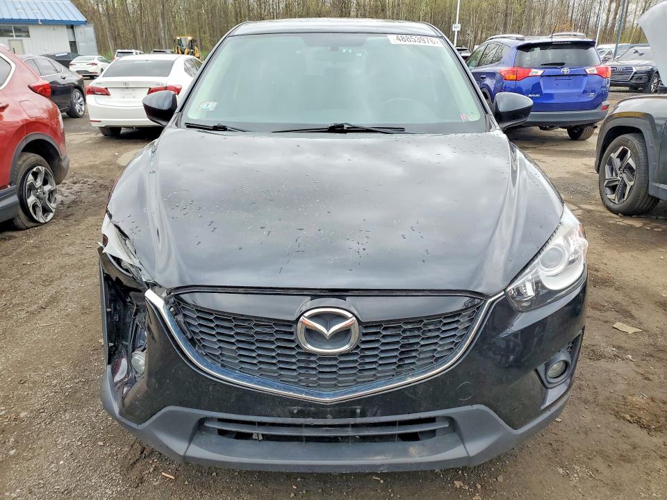 48853976 :رقم المزاد ، JM3KE4CY1F0443955 vin ، 2015 Mazda Cx-5 مزاد بيع
