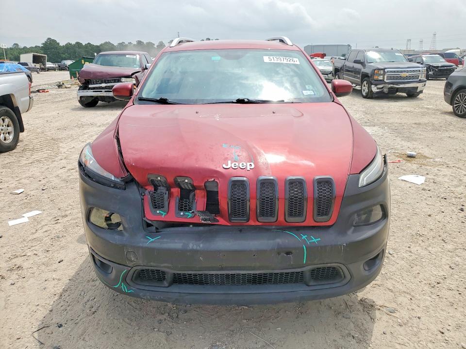 2017 Jeep Cherokee მანქანა იყიდება აუქციონზე, vin: 1C4PJLCS0HW603551, აუქციონის ნომერი: 51397926