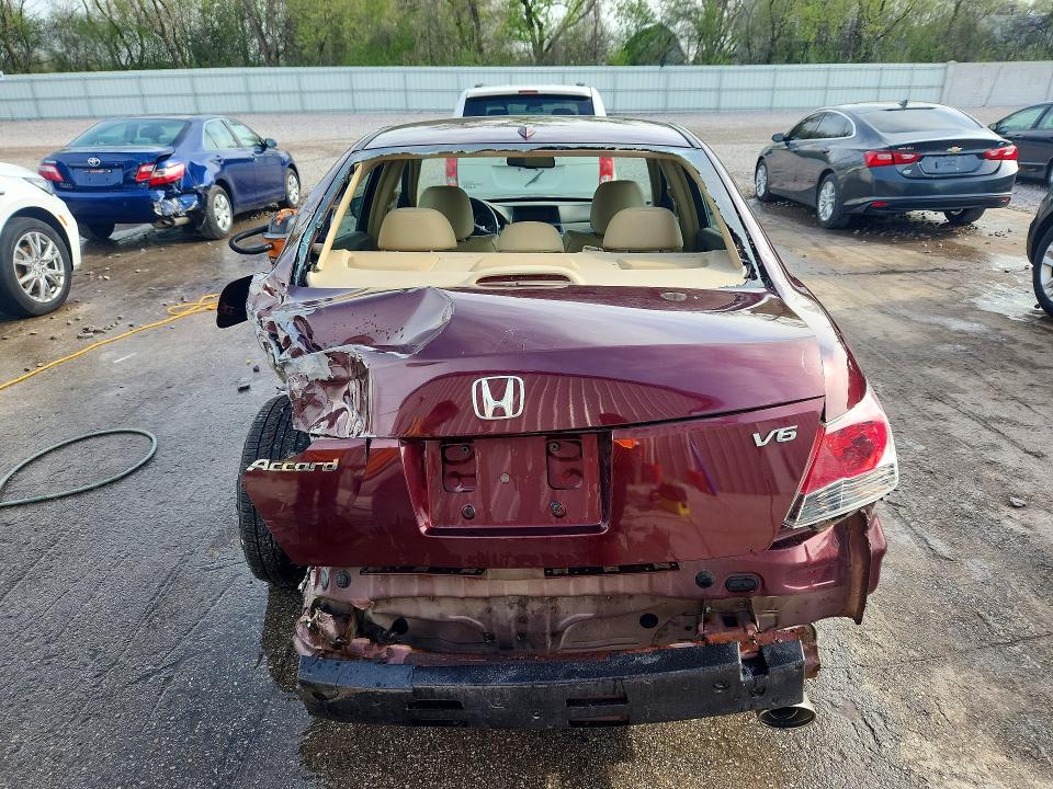 51716576 :رقم المزاد ، 1HGCP36808A084268 vin ، 2008 Honda Accord مزاد بيع