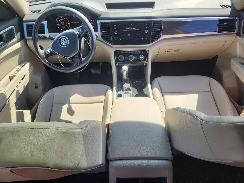 2019 Volkswagen Atlas მანქანა იყიდება აუქციონზე, vin: 1V2ER2CAXKC514546, აუქციონის ნომერი: 49222596