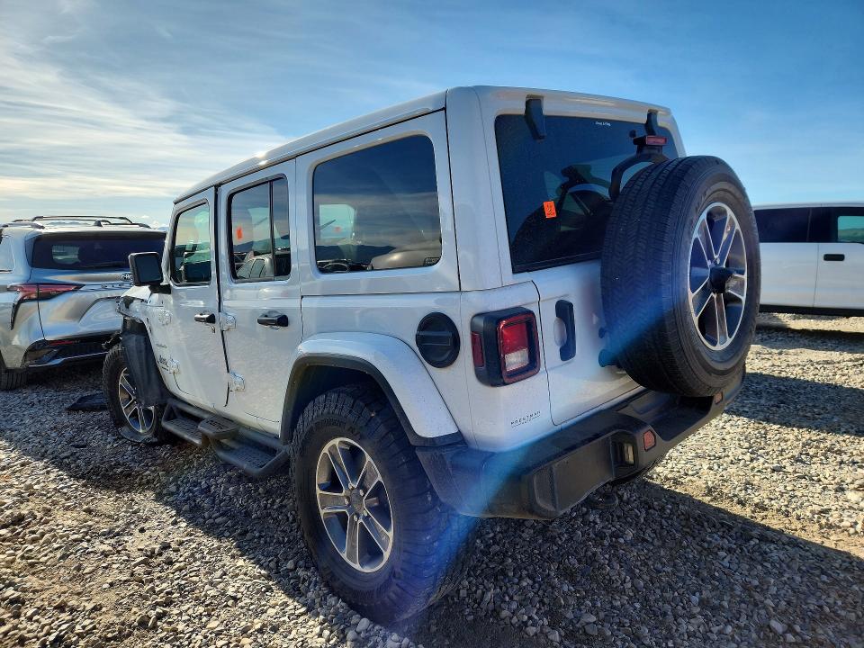 49602686 :رقم المزاد ، 1C4HJXEG8PW665718 vin ، 2023 Jeep Wrangler مزاد بيع