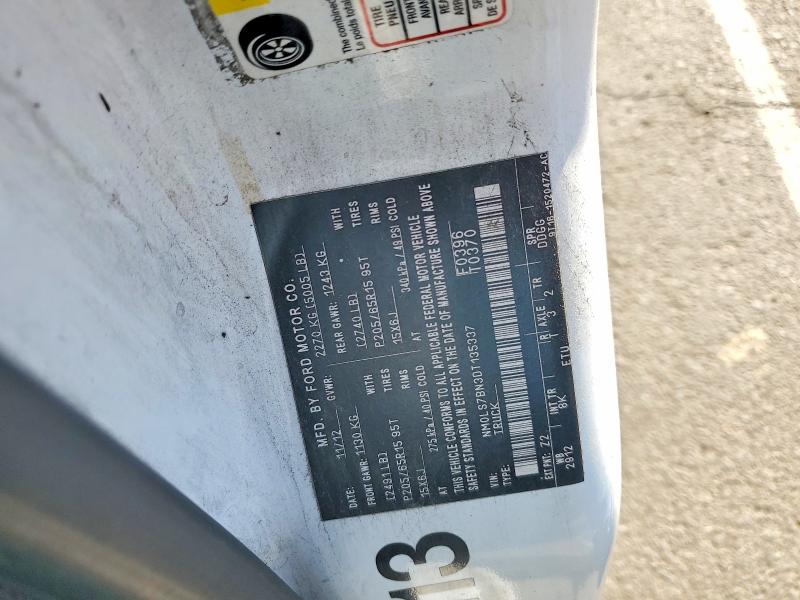 2013 Ford Transit Connect მანქანა იყიდება აუქციონზე, vin: NM0LS7BN3DT135337, აუქციონის ნომერი: 50997026