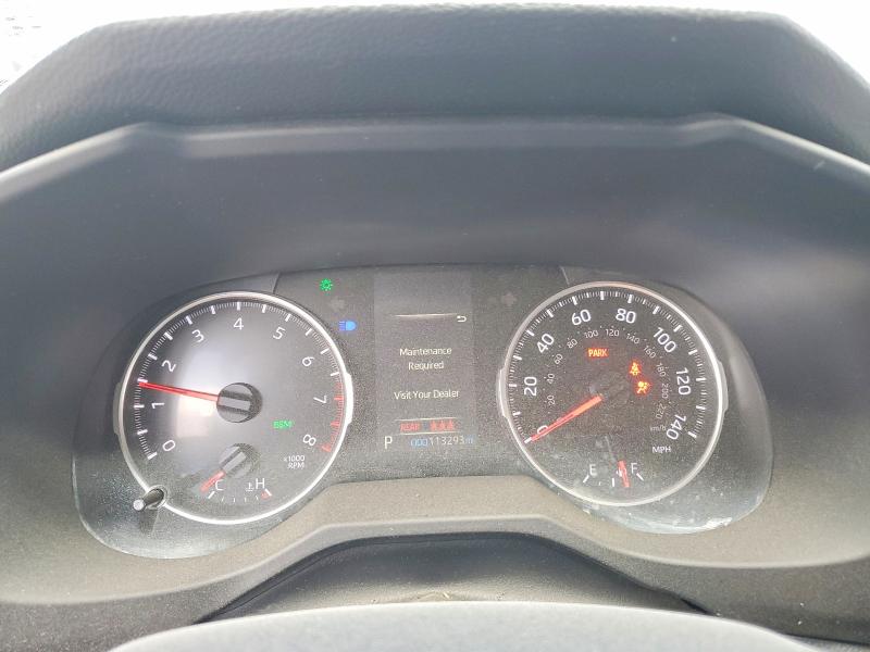 2021 Toyota Rav4 მანქანა იყიდება აუქციონზე, vin: 2T3P1RFV2MW157002, აუქციონის ნომერი: 57592106