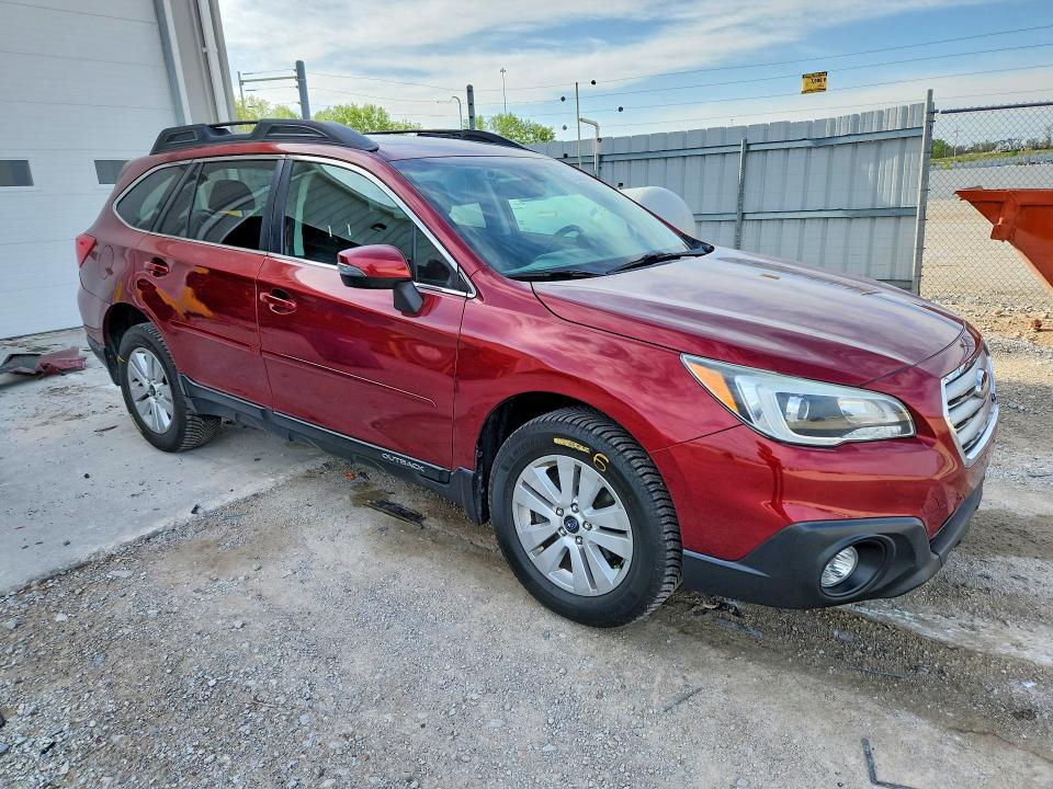 Aukcja sprzedaży 2015 Subaru Outback, vin: 4S4BSAHC2F3304408, numer aukcji: 51486526