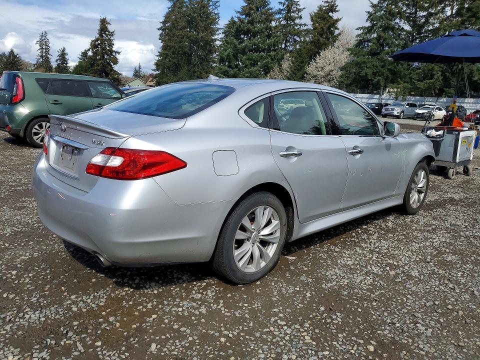 Aukcja sprzedaży 2011 Infiniti M37, vin: JN1BY1AR8BM375850, numer aukcji: 50156176