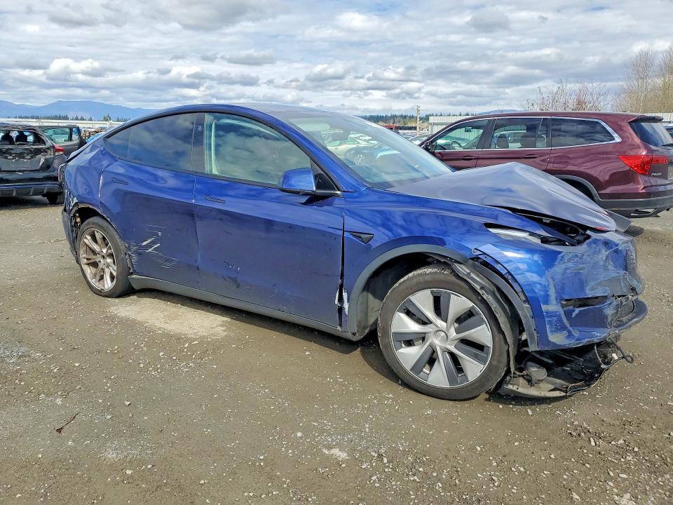 Продажа на аукционе авто 2023 Tesla Model Y, vin: 7SAYGDEE2PF790605, номер лота: 48707336