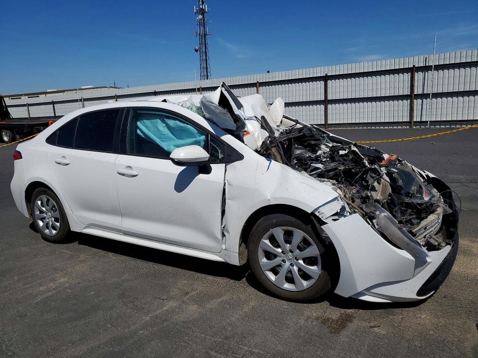 51147016 :رقم المزاد ، 5YFB4MDE6SP344533 vin ، 2025 Toyota Corolla مزاد بيع