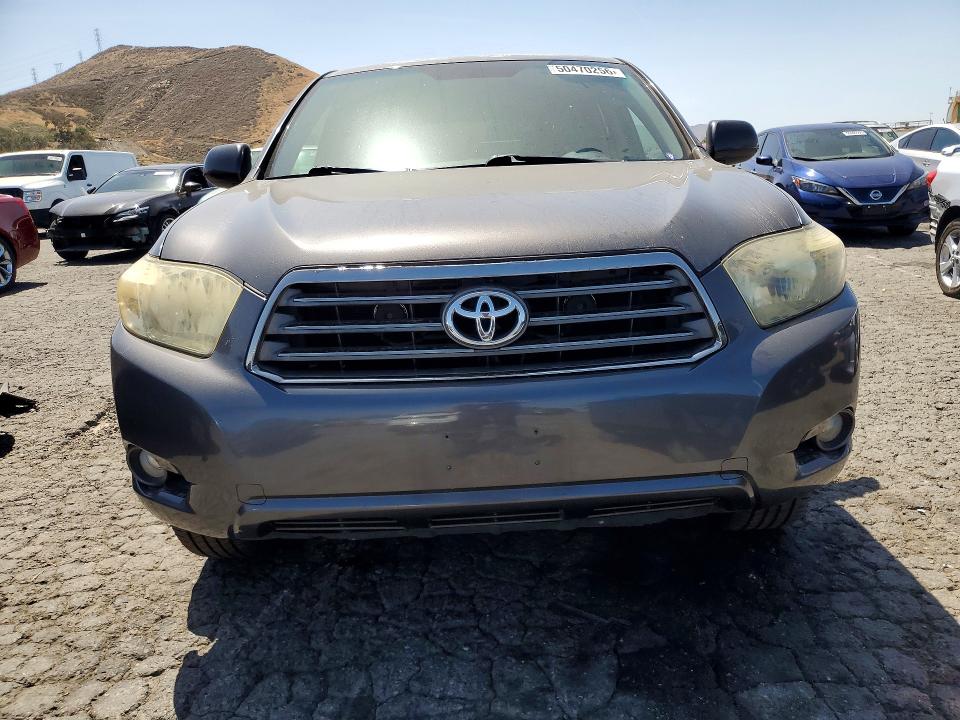 2008 Toyota Highlander მანქანა იყიდება აუქციონზე, vin: JTEDS43A382063662, აუქციონის ნომერი: 50470256