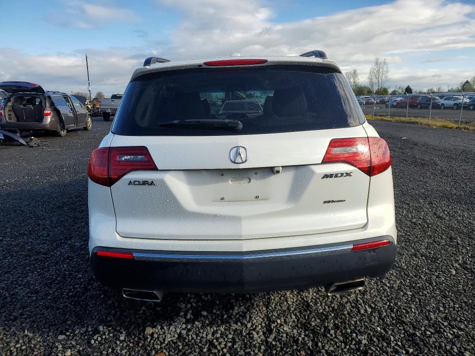 2012 Acura Mdx მანქანა იყიდება აუქციონზე, vin: 2HNYD2H34CH516681, აუქციონის ნომერი: 48404466