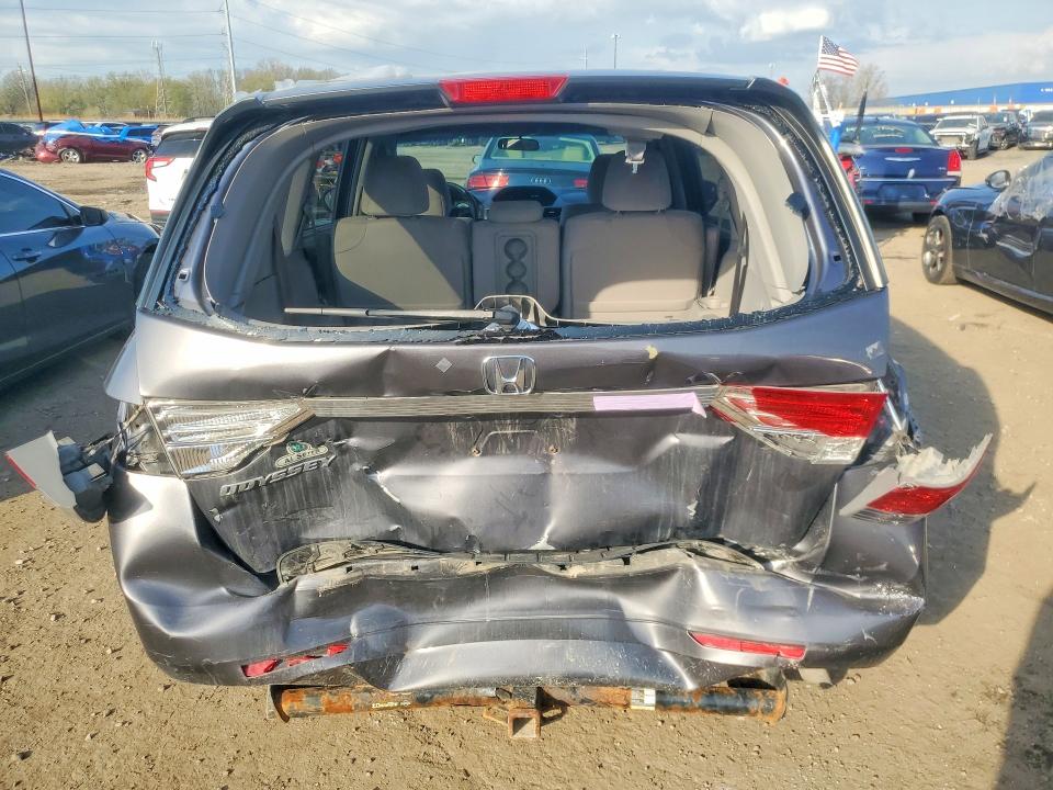 Aukcja sprzedaży 2016 Honda Odyssey, vin: 5FNRL5H41GB080813, numer aukcji: 51111866