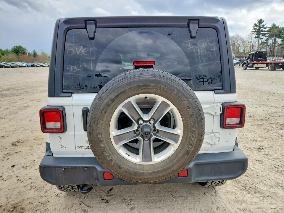 2018 Jeep Wrangler Unlimited მანქანა იყიდება აუქციონზე, vin: 1C4HJXEN4JW279349, აუქციონის ნომერი: 50765066