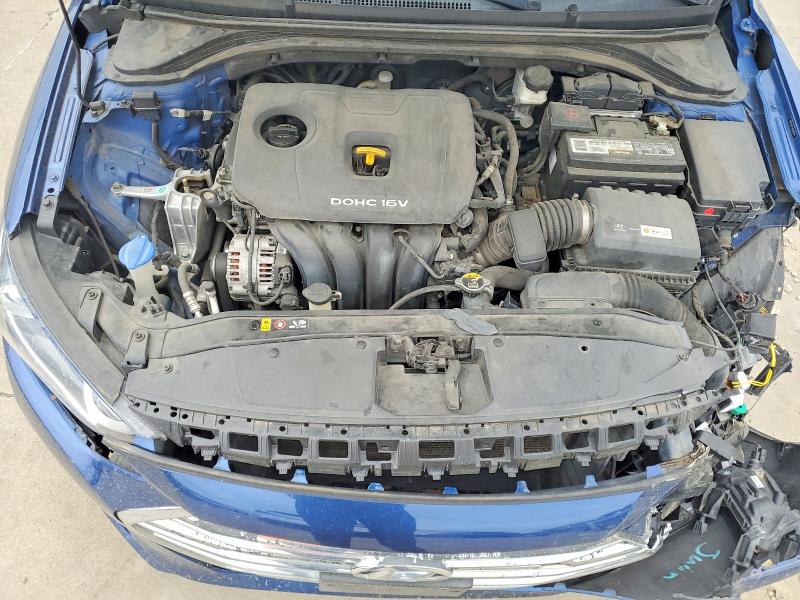 Продажа на аукционе авто 2017 Hyundai Elantra, vin: 5NPD84LF3HH086274, номер лота: 50518026