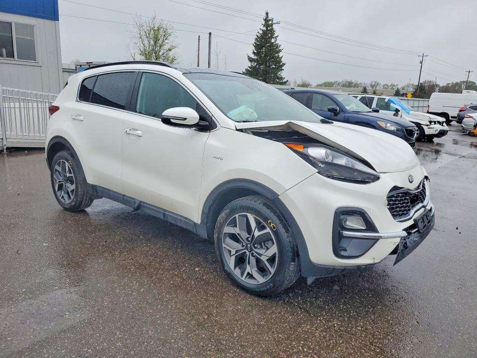 2021 Kia Sportage მანქანა იყიდება აუქციონზე, vin: KNDPNCAC7M7846083, აუქციონის ნომერი: 50763826