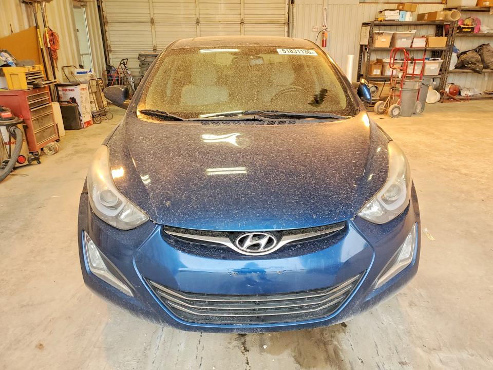 Продажа на аукционе авто 2015 Hyundai Elantra, vin: KMHDH4AE0FU252212, номер лота: 51831136