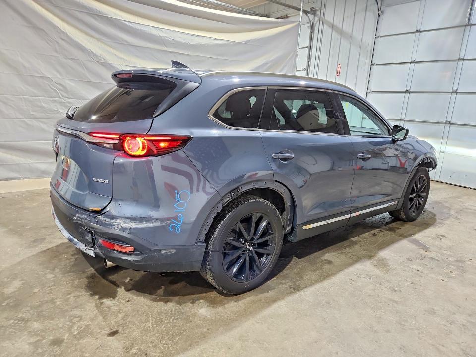 Продаж на аукціоні авто 2021 Mazda Cx-9, vin: JM3TCBDY0M0509647, номер лоту: 48760496