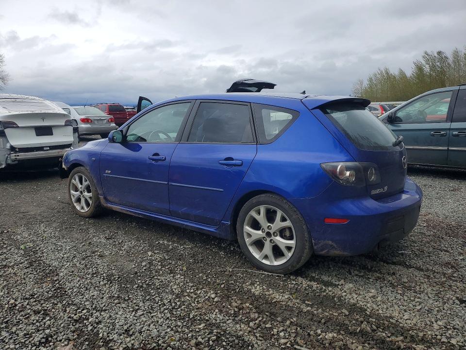2008 Mazda 3 მანქანა იყიდება აუქციონზე, vin: JM1BK343181821381, აუქციონის ნომერი: 49467716
