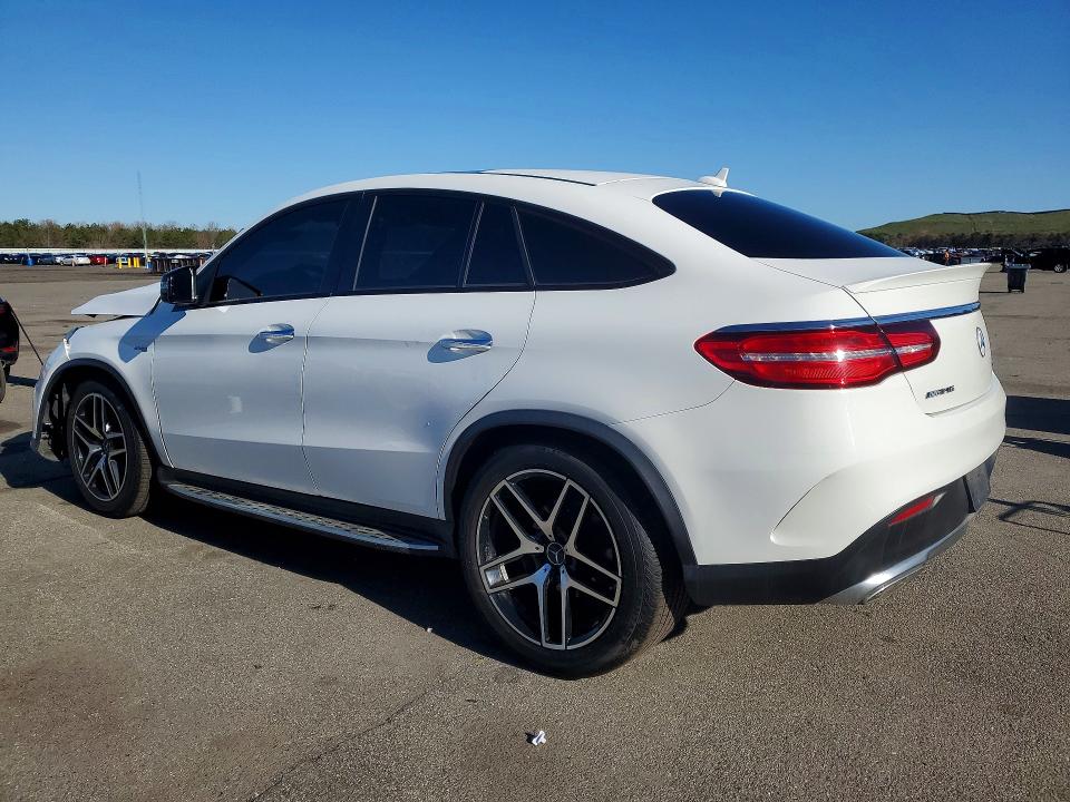 Продажа на аукционе авто 2019 Mercedes-benz Gle Coupe, vin: 4JGED6EB1KA138081, номер лота: 51324816