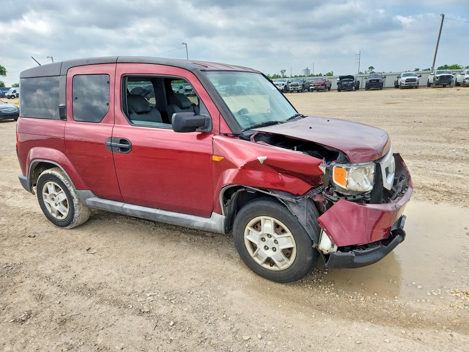 54989286 :رقم المزاد ، 5J6YH2H37AL000450 vin ، 2010 Honda Element مزاد بيع