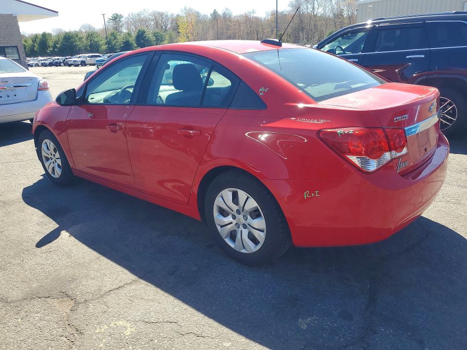 50741736 :رقم المزاد ، 1G1PC5SH4G7213307 vin ، 2016 Chevrolet Cruze Limited مزاد بيع