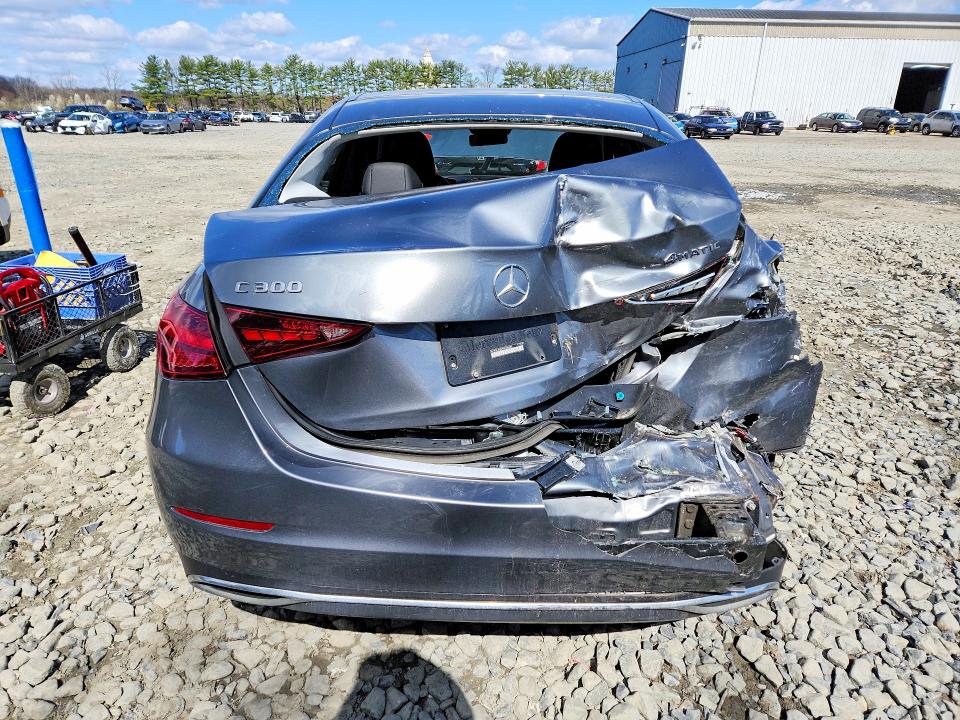Продаж на аукціоні авто 2022 Mercedes-benz C, vin: W1KAF4HB7NR048006, номер лоту: 48970446