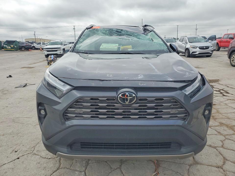 50513726 :رقم المزاد ، 2T3Y1RFV1SC348056 vin ، 2025 Toyota Rav4 مزاد بيع