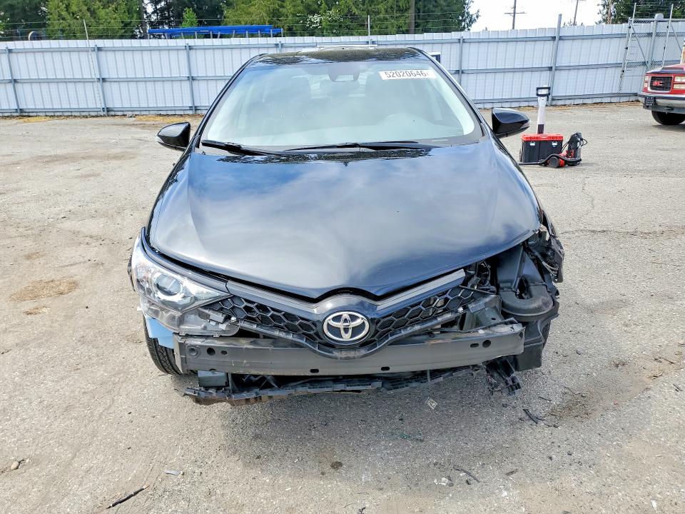Aukcja sprzedaży 2018 Toyota Corolla Im, vin: JTNKARJE1JJ554787, numer aukcji: 52020646