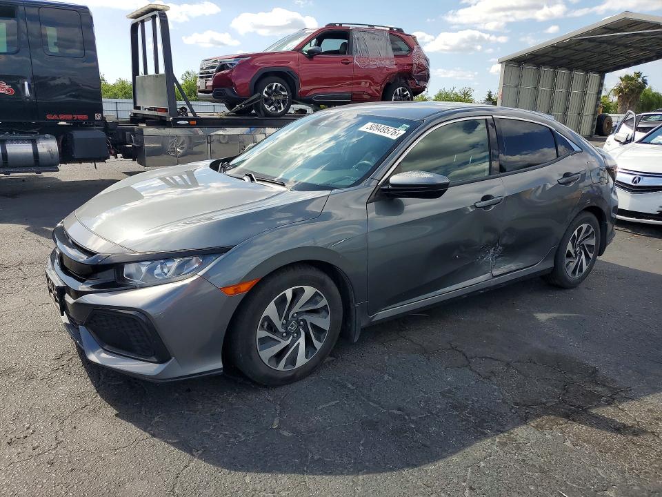 50949576 :رقم المزاد ، SHHFK7H39KU420919 vin ، 2019 Honda Civic مزاد بيع