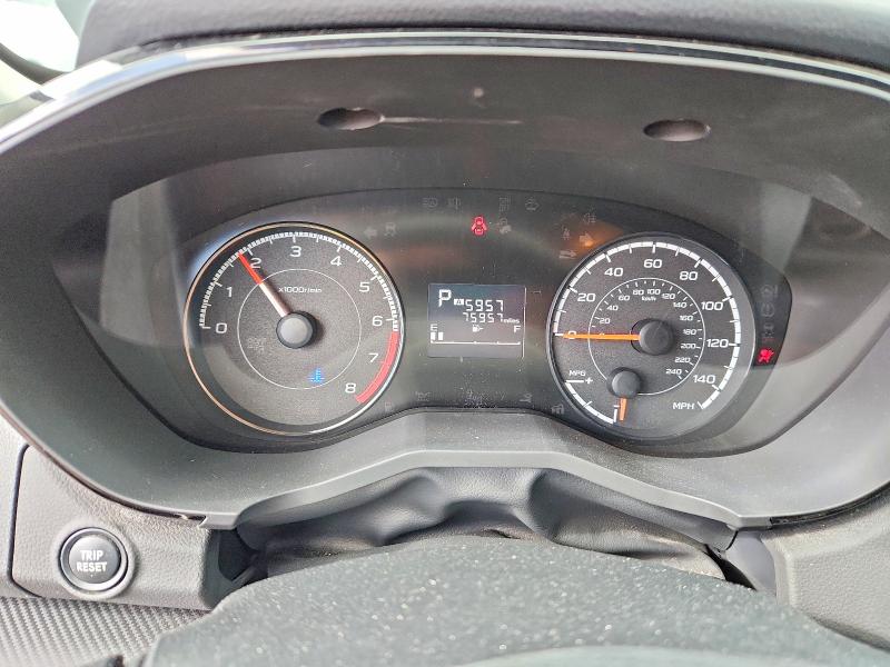 2018 Subaru Impreza მანქანა იყიდება აუქციონზე, vin: 4S3GTAA60J3742302, აუქციონის ნომერი: 49615476