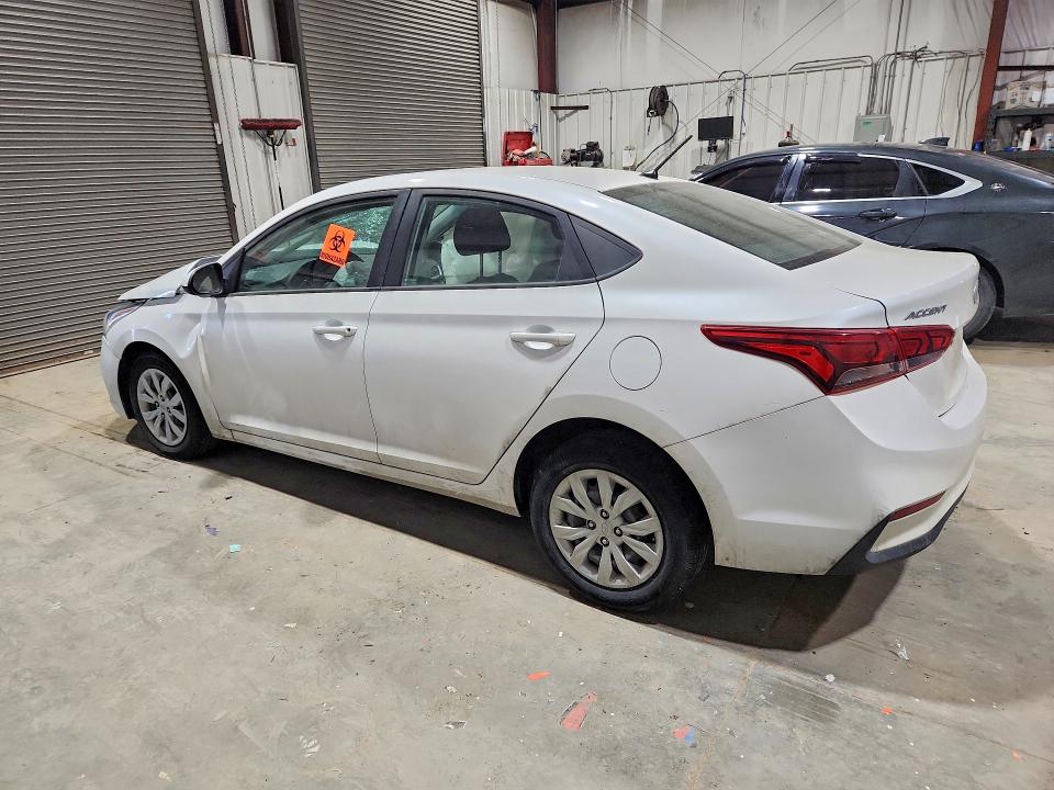 2021 Hyundai Accent მანქანა იყიდება აუქციონზე, vin: 3KPC24A64ME138459, აუქციონის ნომერი: 49279576