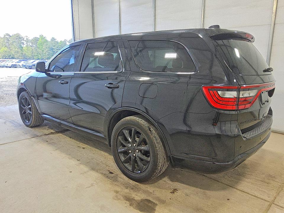 50121606 :رقم المزاد ، 1C4RDHDG8HC660735 vin ، 2017 Dodge Durango مزاد بيع