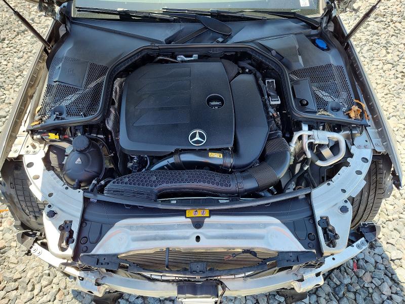 Auction sale of the 2021 Mercedes-benz C, vin: W1KWK8DB9MG102222, lot number: 50450976