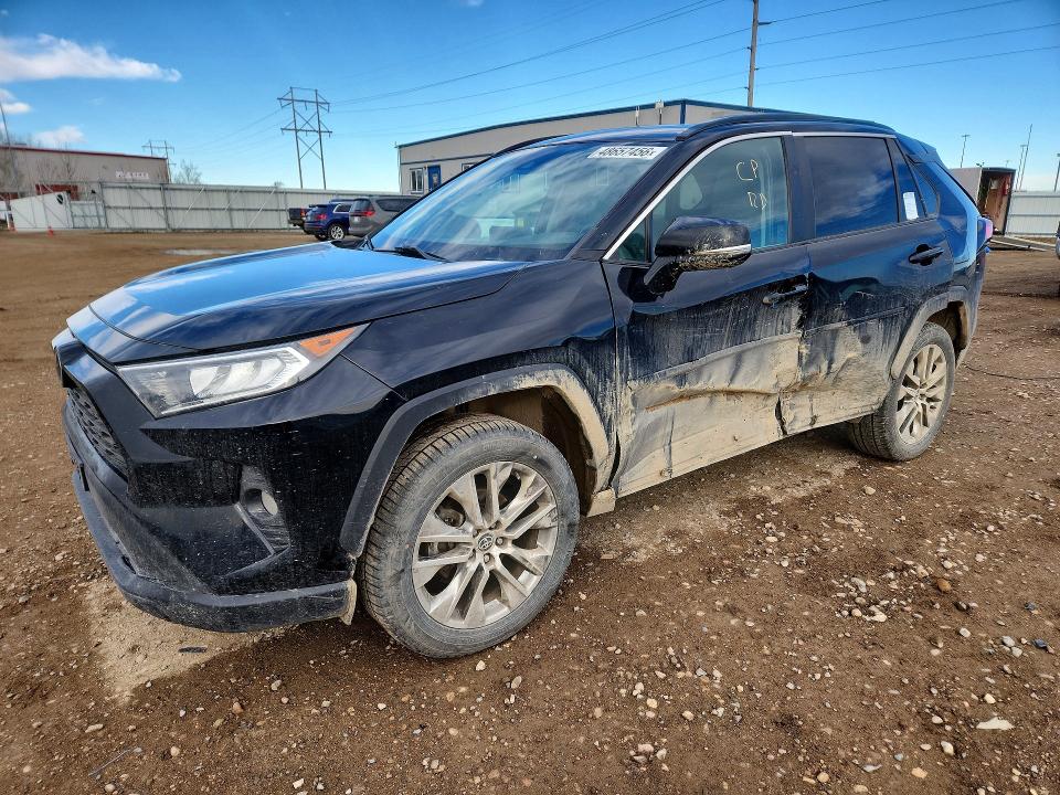 Auction sale of the 2021 Toyota Rav4, vin: 2T3A1RFVXMC180440, lot number: 48657456